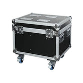 DAP Flightcase for 4x Showtec Phantom 65 / 4x Chauvet Intimidator 255